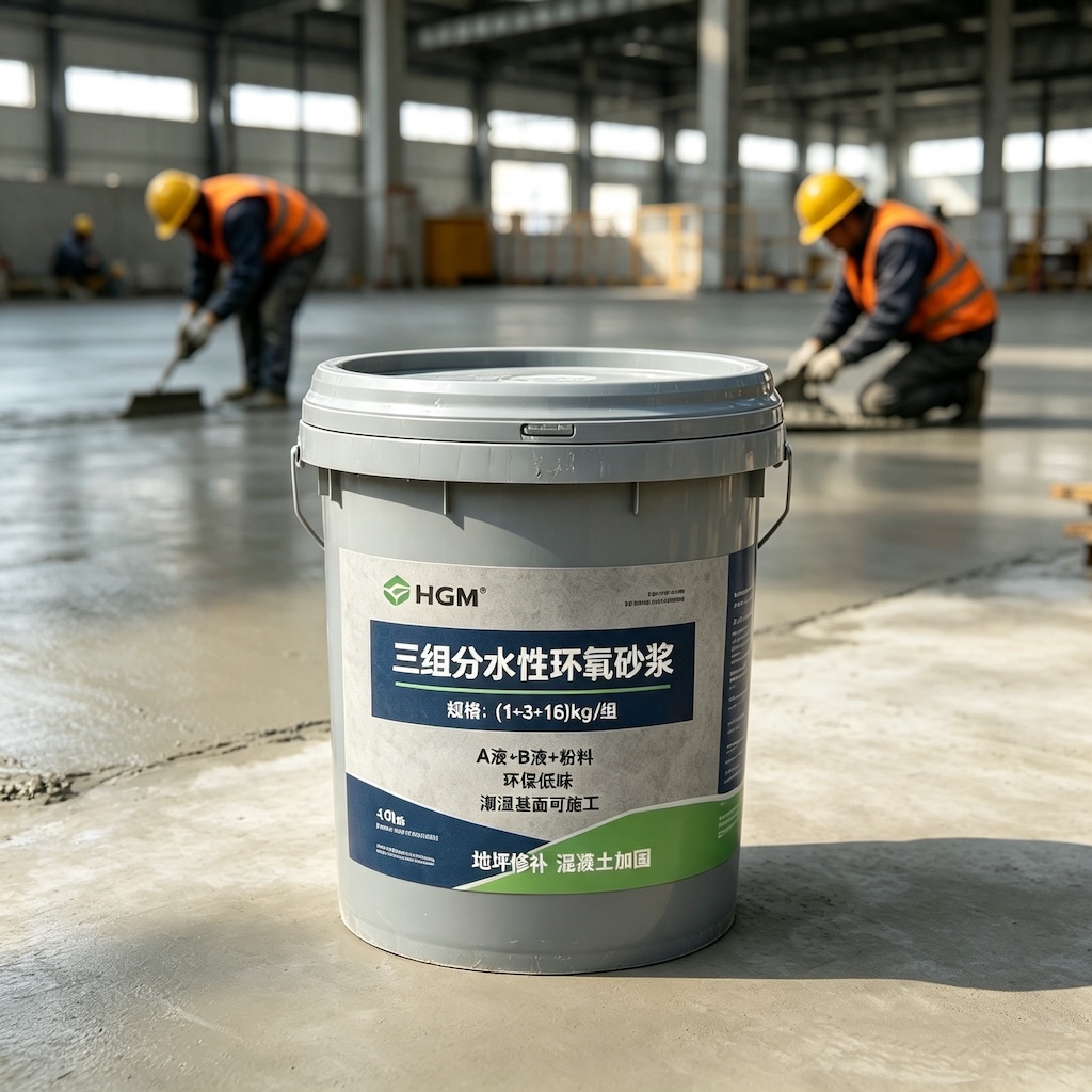 颍东三组份水性环氧砂浆